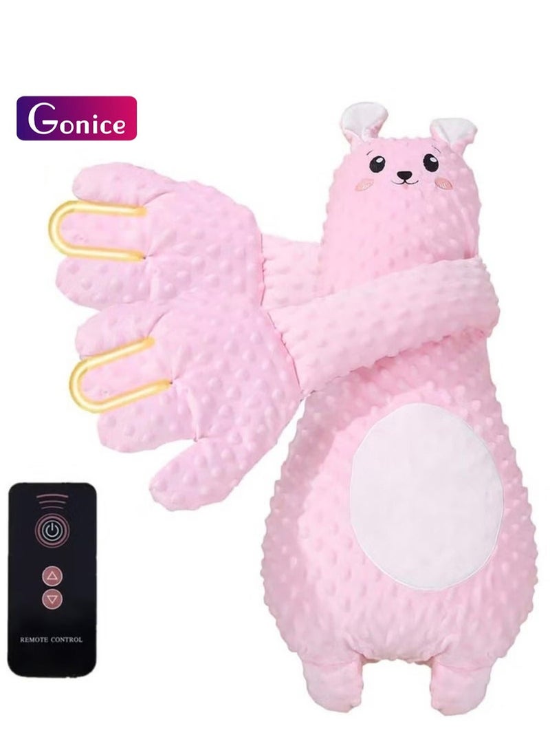 Gonice Baby Patch Sleep, Baby Toy - Baby Soft Soothing Palm - Toy Anti Strike Toy, Automatic Third Adjustable Simulation - Image 1